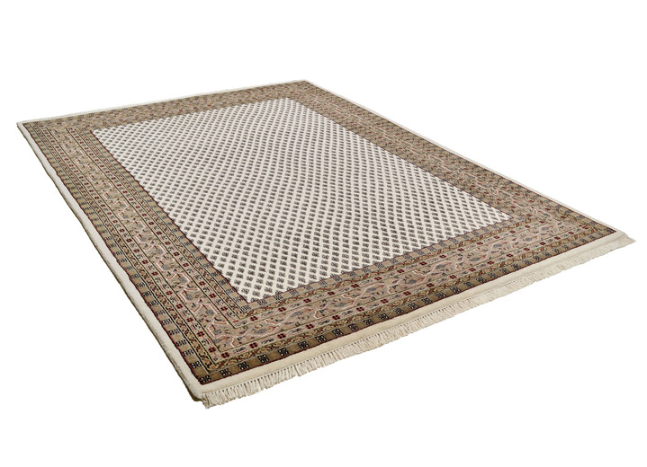 Klassisch - Brücke, in Größe 101 (Brücke, 40x60 cm) bis 306 (Teppich rund, ø 250 cm), in Farbe CAMEL Ansicht 1